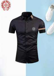 Picture of Chrome Hearts Shirts Short _SKUChromeHeartsM-3XL12yn0228169